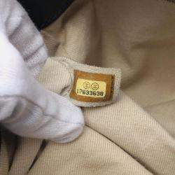 Pre Owned Chanel Ultra Stitch Blue Leather Shoulder Bag