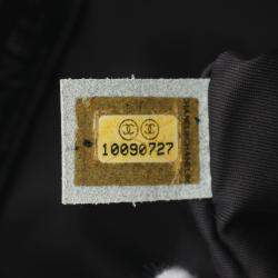 Pre Owned Chanel Travel Line Brown Nylon Shoulder Bag