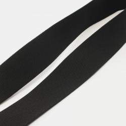 Pre Owned Chanel Travel Line Brown Nylon Shoulder Bag