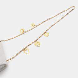 Pre Owned Chanel Flap White Quilted Leather Lambskin Shoulder Bag