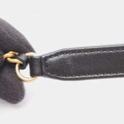 Pre Owned Chanel Octagon CC Small Clasp Quilted Lambskin Flap Bag