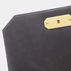 Pre Owned Chanel Octagon CC Small Clasp Quilted Lambskin Flap Bag