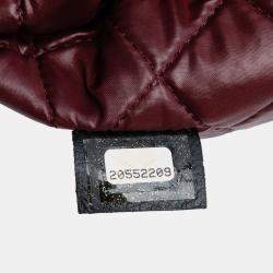 Pre Owned Chanel Black Quilted Lambskin CC Beauty Foldover Clutch