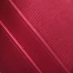 Pre Owned Chanel White Mini Quilted Lambskin CC Enamel Heart Clutch With Chain