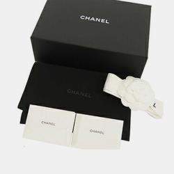 Pre Owned Chanel Gold Mini Classic Metallic Calfskin Charm Double Flap