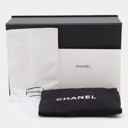 Pre Owned Chanel Beige Mini Quilted Lambskin Perfect Fit Flap