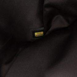 Pre Owned Chanel Black Small Quilted Lambskin Citizen Zip Flap