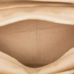 Pre Owned Chanel Beige Petite Caviar Timeless Tote