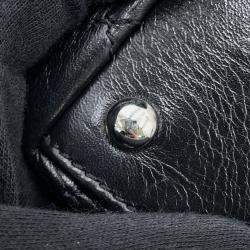 Pre Owned Chanel Matelasse Beijing Backpack Black Leather