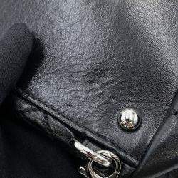 Pre Owned Chanel Matelasse Beijing Backpack Black Leather