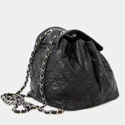 Pre Owned Chanel Matelasse Beijing Backpack Black Leather