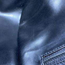 Pre Owned Chanel V Stitch Chain shoulder Black Caviar Leather