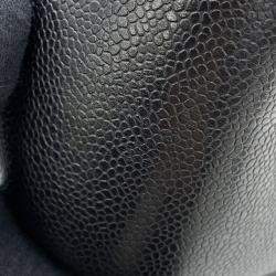 Pre Owned Chanel V Stitch Chain shoulder Black Caviar Leather