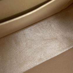 Pre Owned Chanel Matelasse Mini Chain Shoulder Bag Black Patent Leather