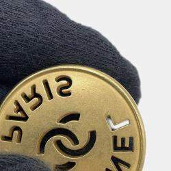 Pre Owned Chanel Chanel22 Mini Shoulder Bag White Shiny Calf Leather