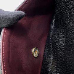 Pre Owned Chanel Matelasse Chain shoulder Black Caviar Leather