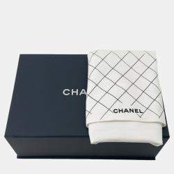 Pre Owned Chanel Matelasse Chain shoulder Black Caviar Leather