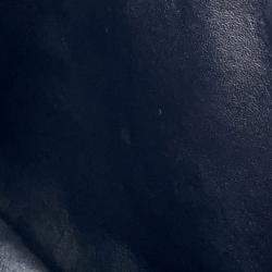 Pre Owned Chanel Matelasse Double Face Chain shoulder Black Lambskin