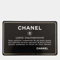 Pre Owned Chanel Gst Tote Beige Caviar Leather