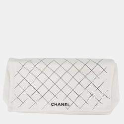 Pre Owned Chanel Matelasse Double Flap Chain shoulder Red Caviar Leather