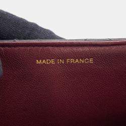 Pre Owned Chanel Jumbo Matelasse Chain shoulder Black Lambskin