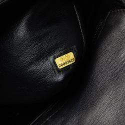 Pre Owned Chanel Small Quilted Iridescent Calfskin Crystal Single Flap