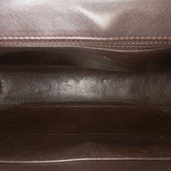 Pre Owned Chanel CC Lambskin Chain Shoulder Bag