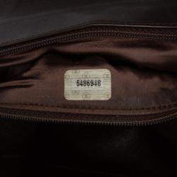 Pre Owned Chanel CC Lambskin Chain Shoulder Bag