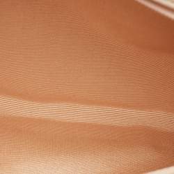 Pre Owned Chanel Beige Quilted Leather Jumbo Vintage Classic Single Flap Bag