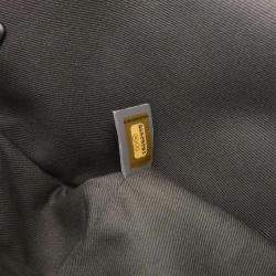 Pre Owned Chanel Black Lambskin Antik Boy Flap Handbag