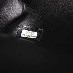 Pre Owned Chanel Black Coco Luxe Calfskin 2way Handbag