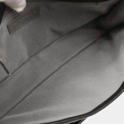 Pre Owned Chanel Black Calfskin French Riviera Shoulder Bag