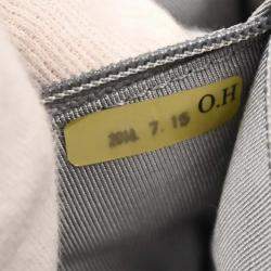 Pre Owned Chanel Black Calfskin French Riviera Shoulder Bag