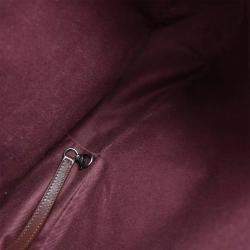 Pre Owned Chanel Yellow Suede Flap Shoulder Bag