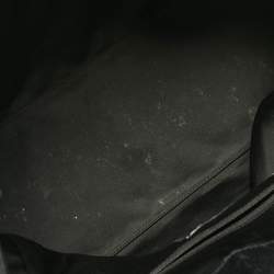 Pre Owned Chanel Black Quilted Caviar Leather On The Road Tote