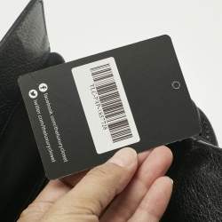 Pre Owned Chanel Black Quilted Caviar Leather On The Road Tote