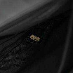 Pre Owned Chanel Black Chocolate Bar Lambskin Reissue Multipocket Flap