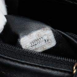 Pre Owned Chanel Black CC Patent Flap Crossbody