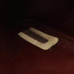 Pre Owned Chanel Matelasse Single Flap Shoulder Bag In Lambskin Leather Black