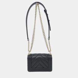 Pre Owned Chanel Boy Line Shoulder Bag