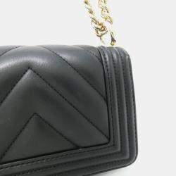 Pre Owned Chanel Boy Line Shoulder Bag