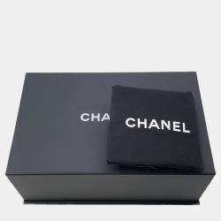 Pre Owned Chanel 22 Mini Coco Mark Calfskin Handbag