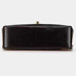 Pre Owned Chanel Matelasse Diana 22 Crossbody Chain Shoulder Bag Black Lambskin