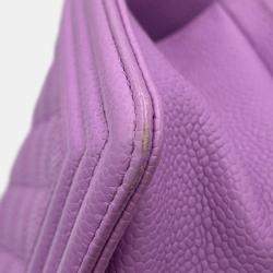 Pre Owned Chanel Boy Small Matelasse Coco Mark Chain Shoulder Bag