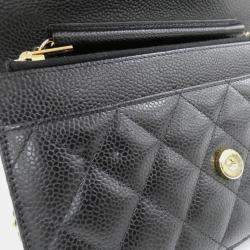 Pre Owned Chanel Timeless Classic Chain Wallet