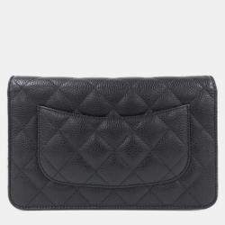 Pre Owned Chanel Timeless Classic Chain Wallet