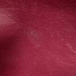 Pre Owned Chanel Chain Shoulder Bag Matelasse 25 Coco Mark Diana Lambskin Black