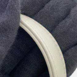 Pre Owned Chanel Chain Shoulder Bag Matelasse Coco Mark Calf Leather