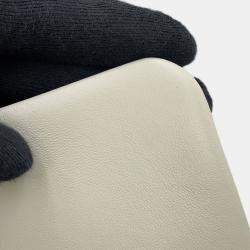 Pre Owned Chanel Chain Shoulder Bag Matelasse Coco Mark Calf Leather