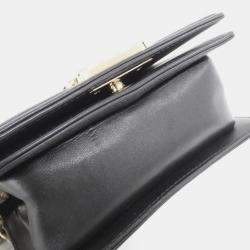 Pre Owned Chanel Boy Shoulder Bag